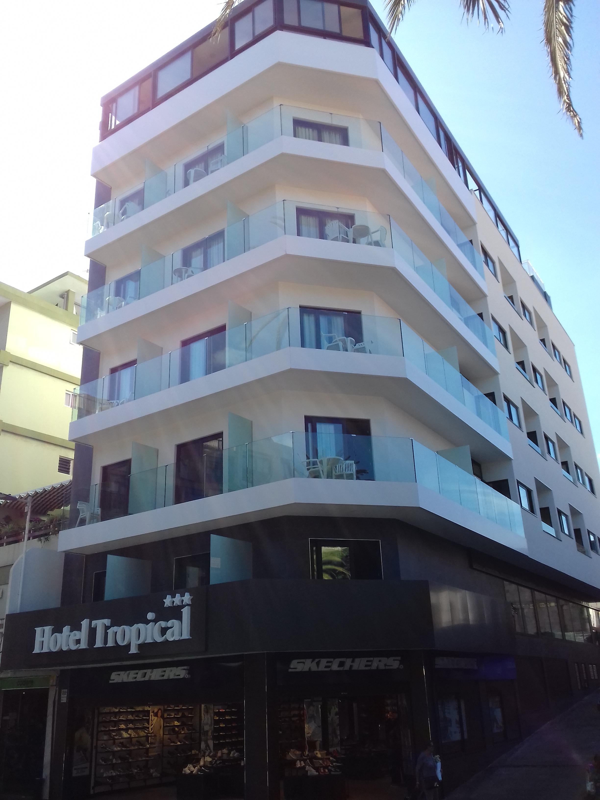 Hotel Tropical Puerto de la Cruz  Exterior photo