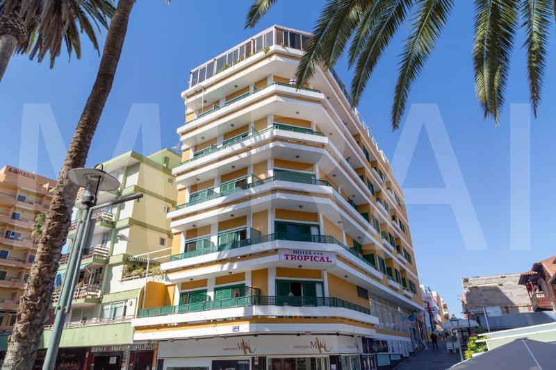 Hotel Tropical Puerto de la Cruz  Exterior photo
