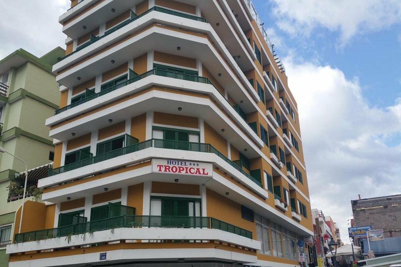 Hotel Tropical Puerto de la Cruz  Exterior photo